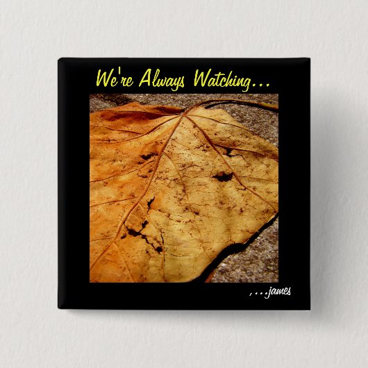 PhaceBookボタン 缶バッジ (正面)