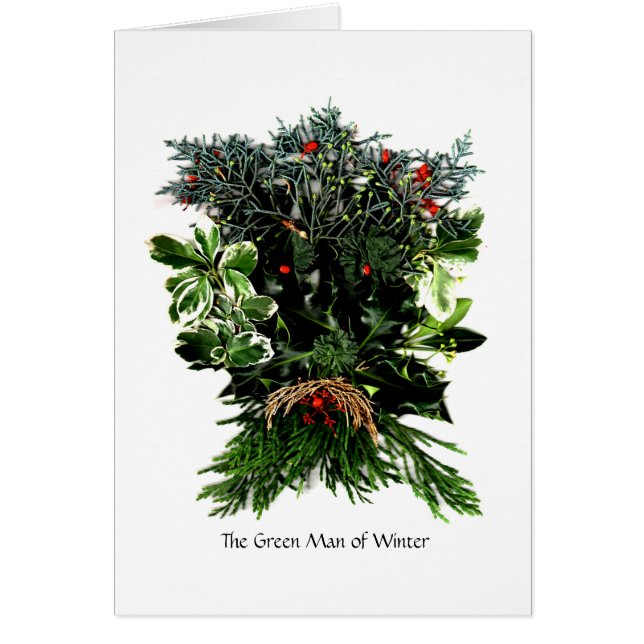 PhaedraのPhantasies -冬のグリーンマン (正面)