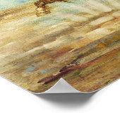 Phaethonの秋(紙上のw/c) ポスター (角)