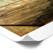 Phaethonの秋(紙上のw/c) ポスター (角)