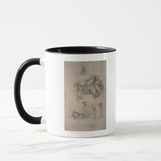 Phaethonの秋、1533年 マグカップ (左)