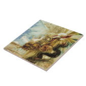 Phaethonの秋(w/c紙で) タイル (側面)