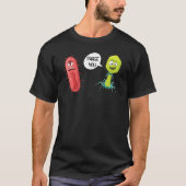 Phage You  Bacteriophage Tシャツ (正面)
