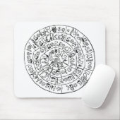 Phaistosディスク マウスパッド (マウス)