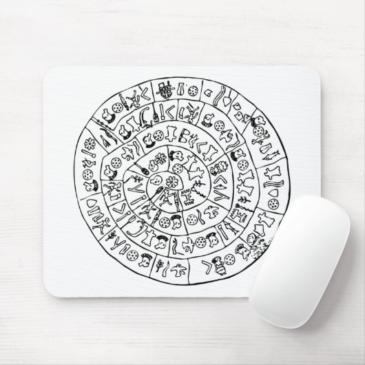 Phaistosディスク マウスパッド (マウス)