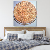 Phaistosディスク(重要性は不明) キャンバスプリント (インサイチュ (寝室))