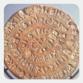 Phaistosディスク(重要性は不明) スクエアシール (正面)