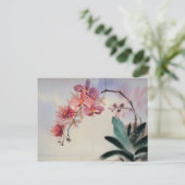 Phalaenopsisはがき ポストカード (スタンド正面)