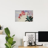 Phalaenopsisポスター ポスター (ホームオフィス)