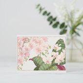 Phalaenopsis by谷上香南 ポストカード (スタンド正面)