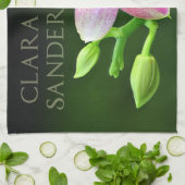 Phalaenopsis liodoro Küchenhandtuch 40,6cm x 61cm キッチンタオル (折り畳み)