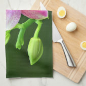 Phalaenopsis liodoro Küchenhandtuch 40,6cm x 61cm キッチンタオル (四つ折り)