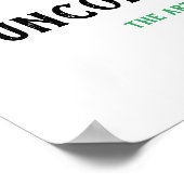 Phalanges UNconventionalポスター ポスター (角)