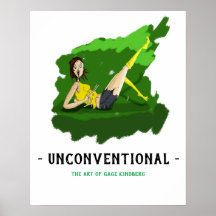 Phalanges UNconventionalポスター
