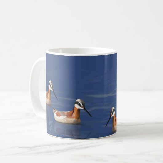 Phalarope Mug コーヒーマグカップ (正面左)
