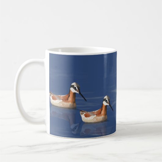 Phalarope Mug コーヒーマグカップ (左)