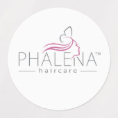 Phalena ヘアケア ラベル (デザイン2)