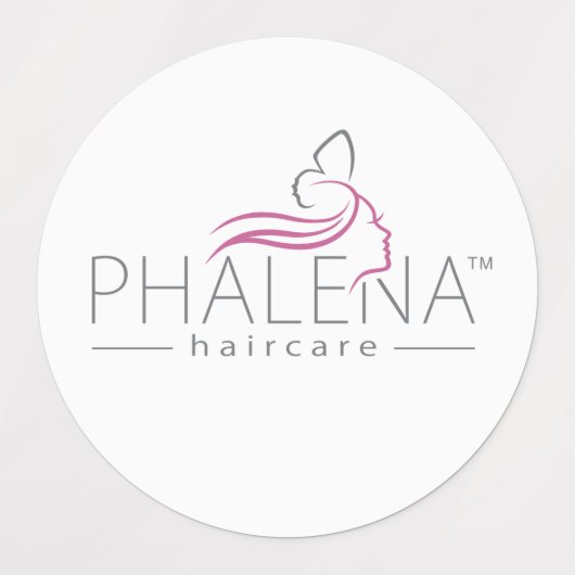 Phalena ヘアケア ラベル (デザイン1)