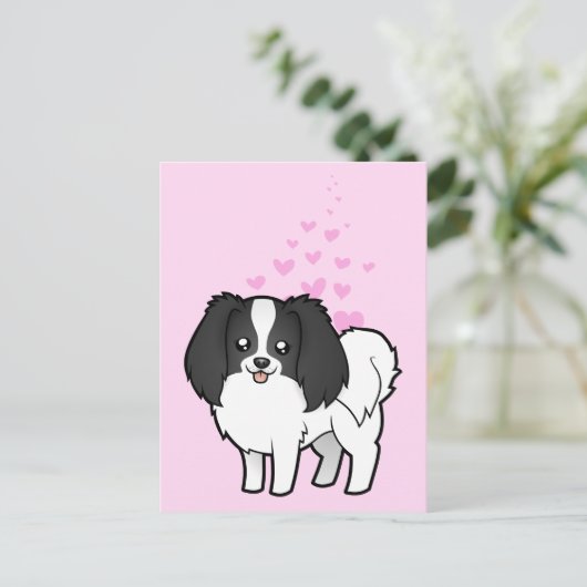 Phalene/日本人のChin愛 ポストカード (スタンド正面)