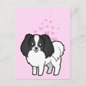 Phalene/日本人のChin愛 ポストカード (正面)