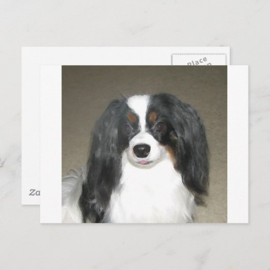 Phalène Papillon ポストカード (正面/裏面)