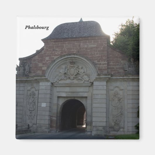 Phalsbourg - マグネット (正面)