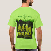 PHAMALy Wizの鋳造物のTシャツ Tシャツ (裏面)
