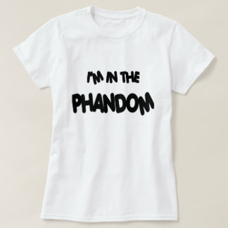 Phandom-ダンおよびフィルのTシャツ Tシャツ