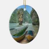 Phang Nga、タイ セラミックオーナメント (右)