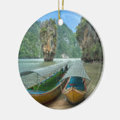 Phang Nga、タイ セラミックオーナメント (左)