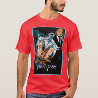 Phantasm IIスペシャルリリースカバーアート1988VHSGasm Tシャツ