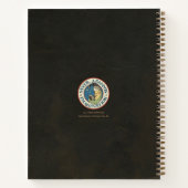 “Phantasmagoric Sketchbook” 8.5 x 11" ノートブック (裏面)