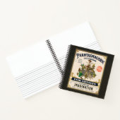 “Phantasmagoric Sketchbook” 8.5 x 8.5" ノートブック (内部)