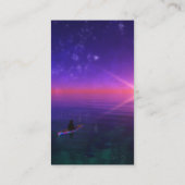 Phantastes:海のしおり 名刺 (裏面)