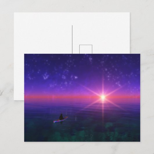 Phantastes: On the Seaポストカード ポストカード (正面/裏面)