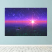 Phantastes: On the Sea Canvas Print キャンバスプリント (インサイチュ (ウッドフロア))