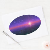 Phantastes: On the Sea Stickers 楕円形シール (封筒)