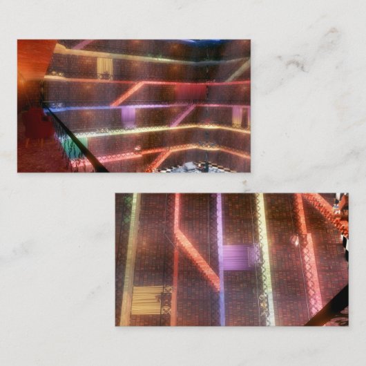 Phantastes: The Palace Libraryブックマーク 名刺 (正面/裏面)