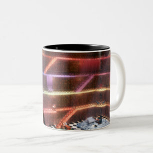 Phantastes: The Palace Library Mug ツートーンマグカップ