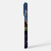 Phantasy お洒落インスパイアArtの名前の追加 iPhoneケース (左側面)