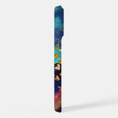 Phantasy お洒落インスパイアArtの名前の追加 iPhoneケース (右側面)