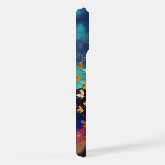 Phantasy お洒落インスパイアArtの名前の追加 iPhoneケース (右側面)