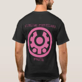 Phantasy StarオンラインID: Pinkal Tシャツ (裏面)