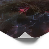 Phantom – 暗いムーディ印象主義スタイル ポスター (角)