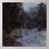 Phantom – 暗いムーディ印象主義スタイル ポスター (正面)