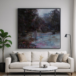 Phantom – 暗いムーディ印象主義スタイル ポスター