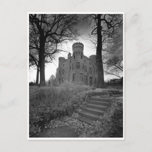 Phantom Candle、キャビネットカード ポストカード (正面)