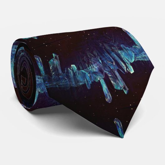 Phantom Crystal City - Neck Tie ネクタイ (ロール)