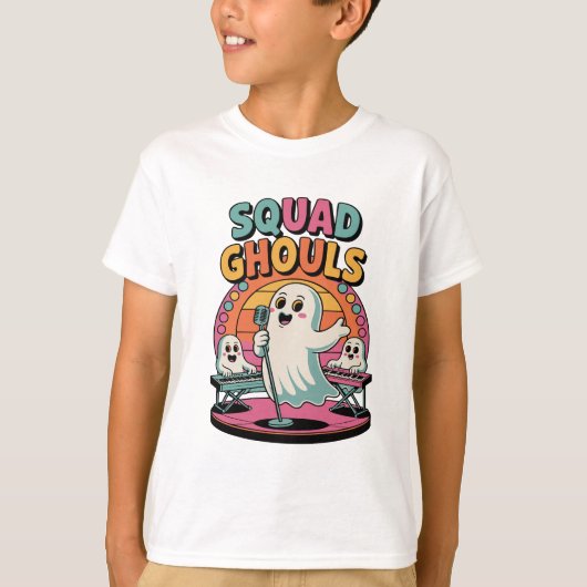 Phantom Frequency Tシャツ (正面)