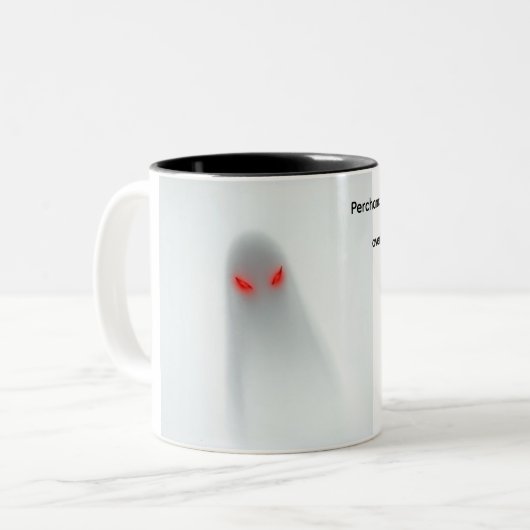 Phantom Hideaway Heat Sensitive Mug ツートーンマグカップ (正面左)